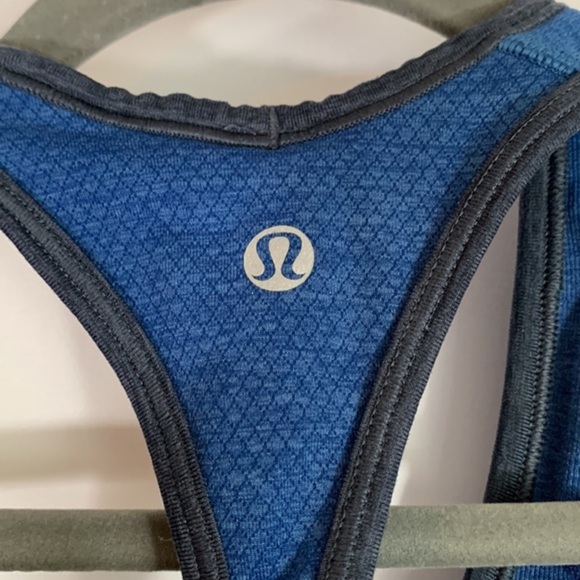 Lululemon Dark Blue Athletic Tank Top - Picture 5 of 5